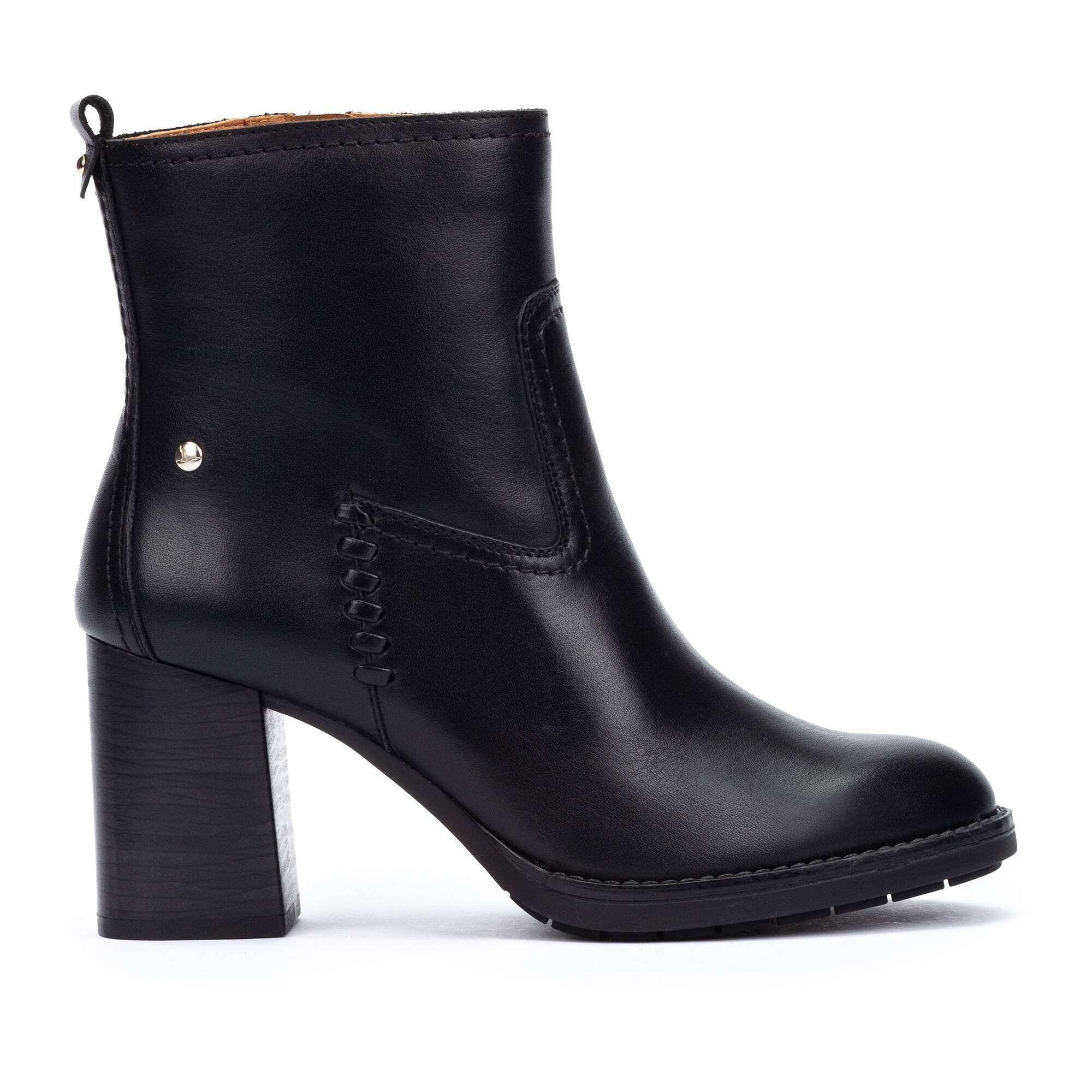 Heeled ankle boots | PALENCIA W9U-8945C1, BLACK, large image number 10-W9U-8945C1_000_Pikolinos_PALENCIA_BLACK_full.jpg | null