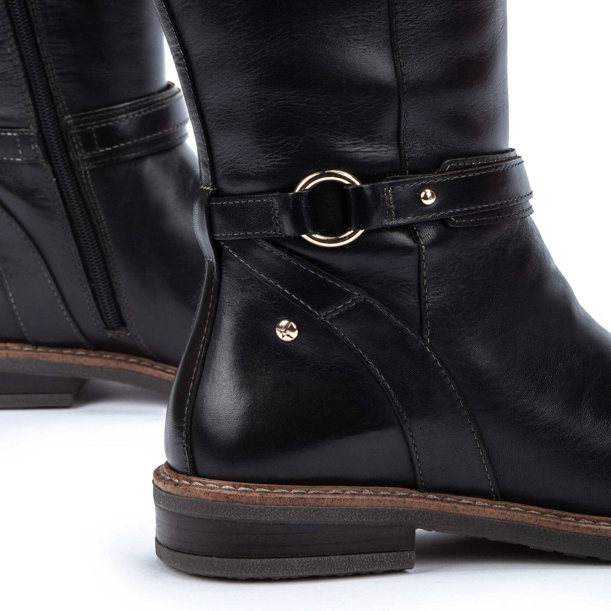 Boots | ALDAYA W8J-9562, BLACK, large image number 60 | null