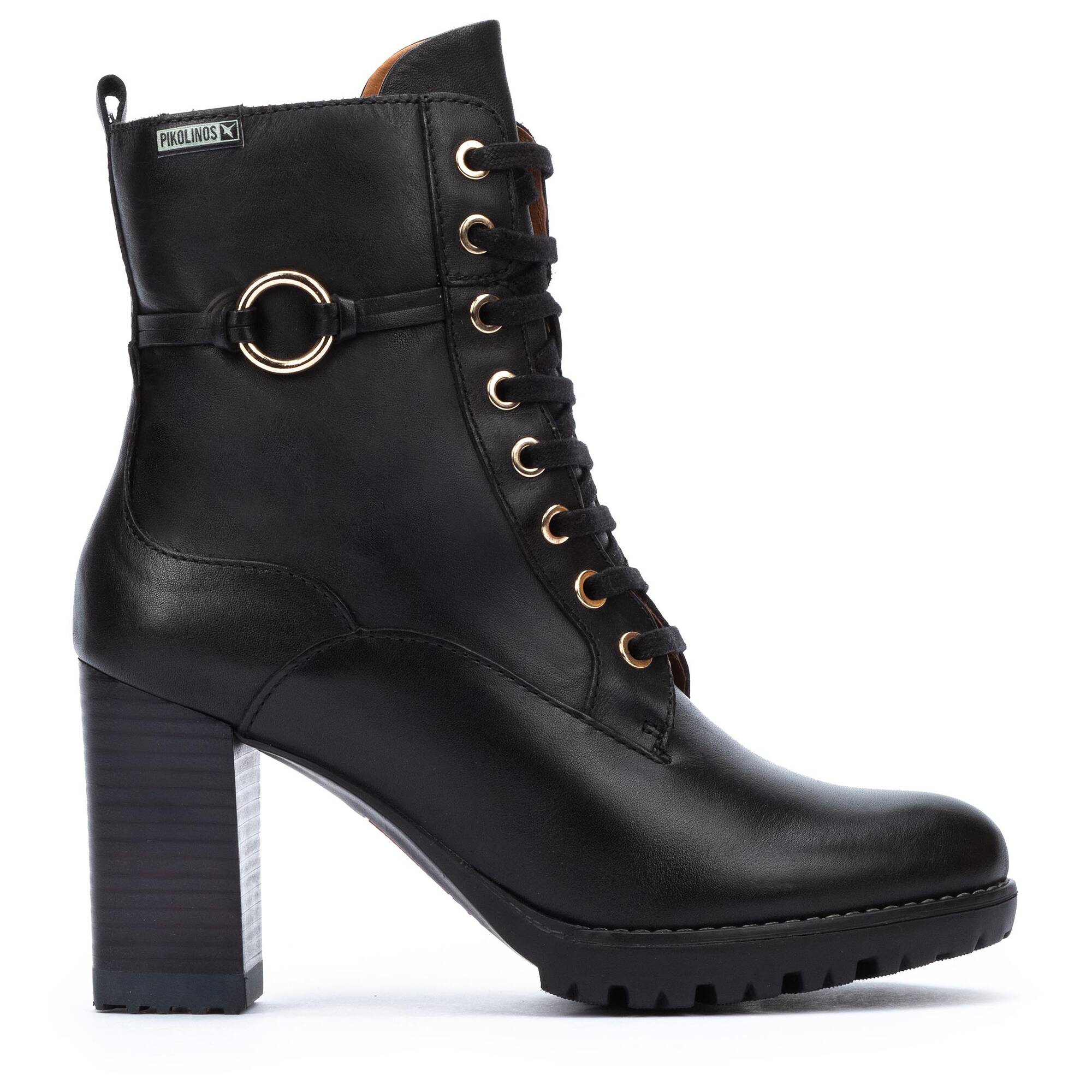 Pikolinos Botines de tacón de piel CONNELLY W7M