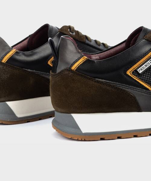 Sneakers | CAMBIL M5N-6282C1 | BLACK | Pikolinos