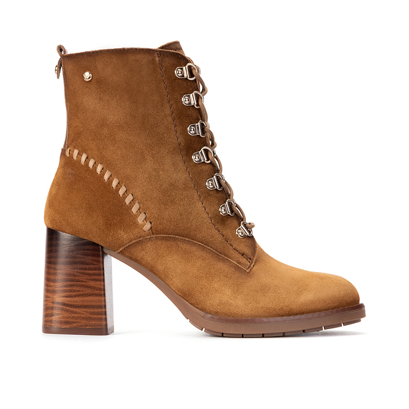 Pikolinos Bottines à talon en cuir PALENCIA W9U