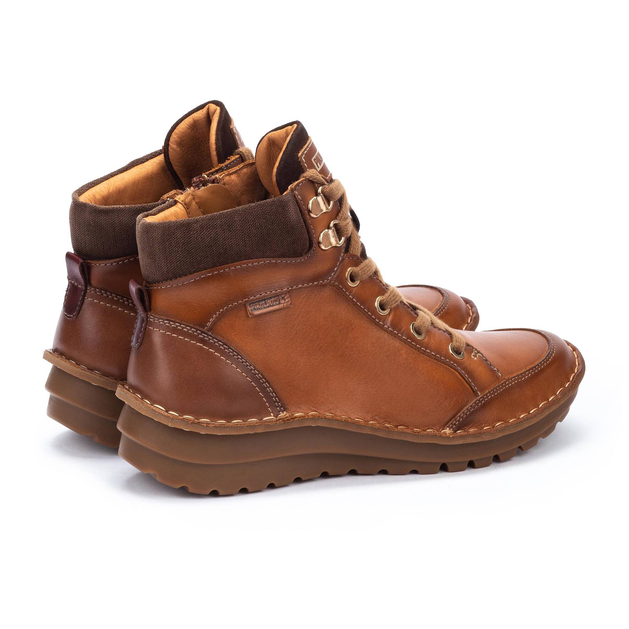 Flat Booties | CAZORLA W5U-8964C1, BRANDY, large image number 30 | null