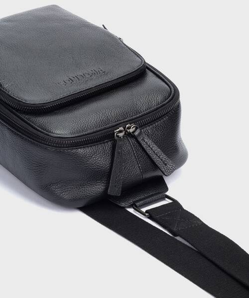 Mochilas de hombre | TAMBO MHA-797 | BLACK | Pikolinos