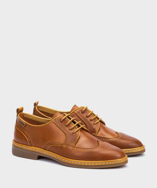 Sapatos rasos | SANTANDER W7C-4545 | BRANDY | Pikolinos