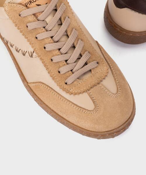 Sneakers | LANZAROTE W7B-6508C7 | STONE | Pikolinos