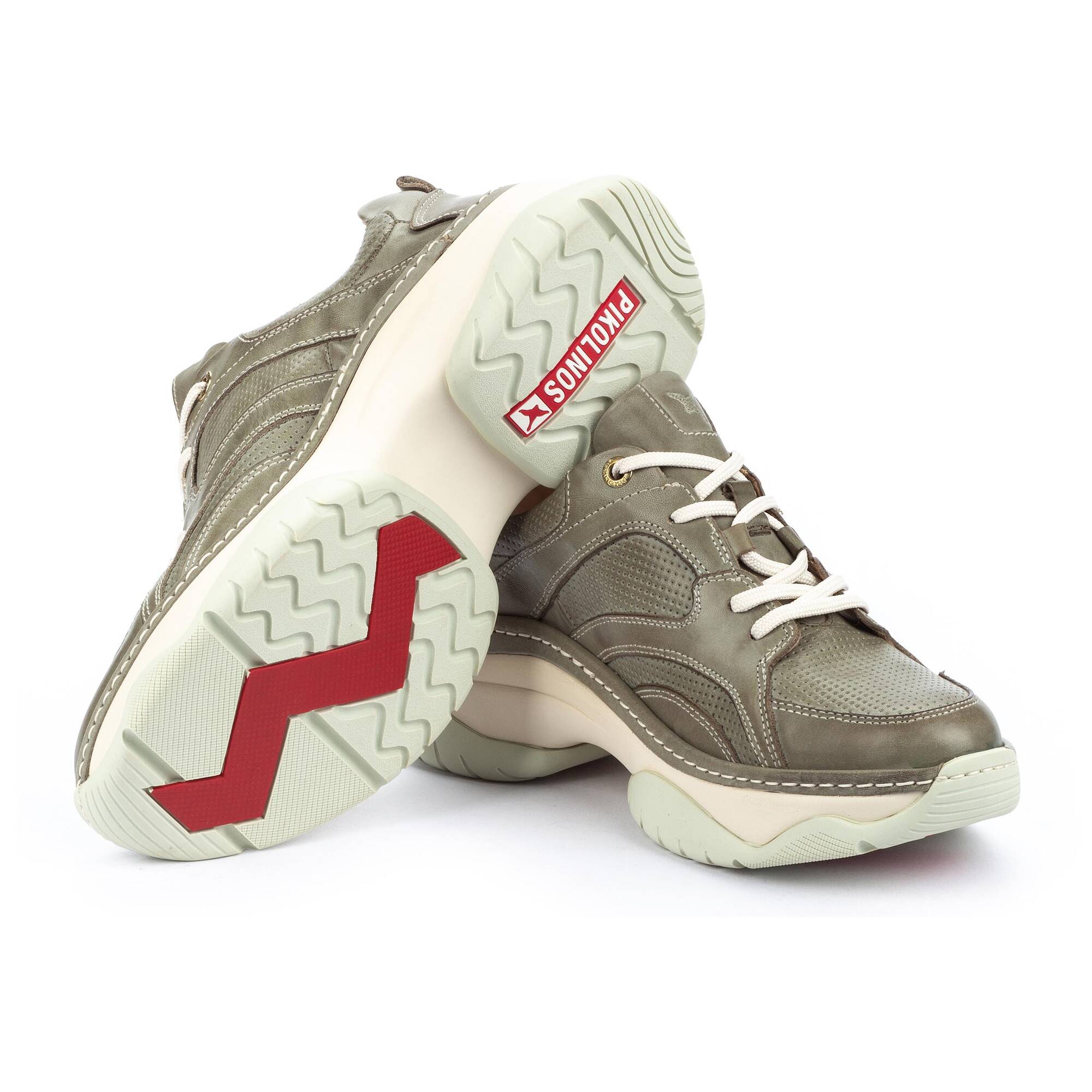 Sneakers | CABANES W4X-6829ST, SAGE, large image number 70 | null