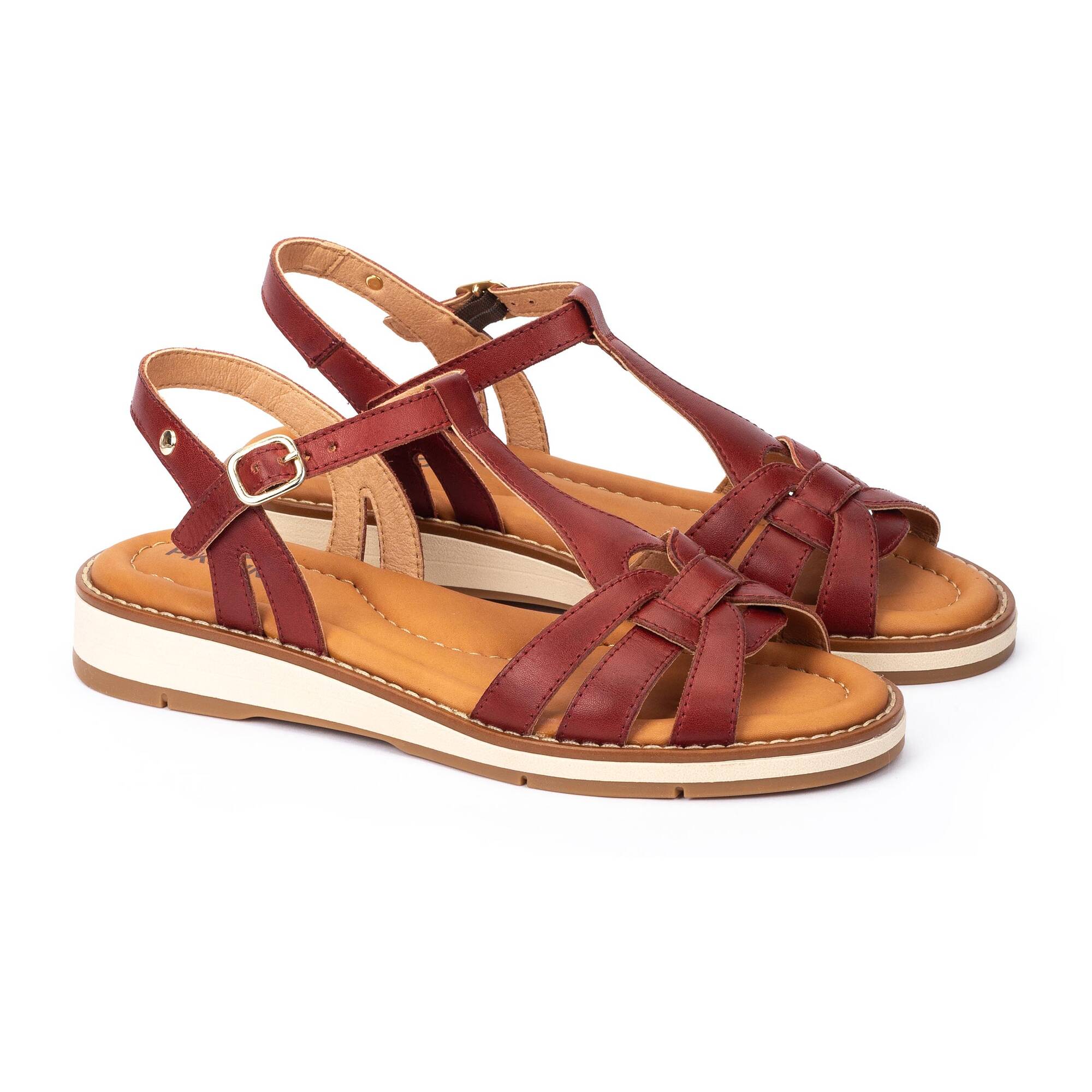 Sandales Plates | ROQUETAS W9B-0789, SANDIA, large image number 20-W9B-0789_520_Pikolinos_ROQUETAS_SANDIA_full.jpg | null