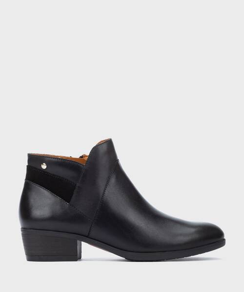 Botines con Tacón | DAROCA HAW1U-8732C2 | BLACK | Pikolinos
