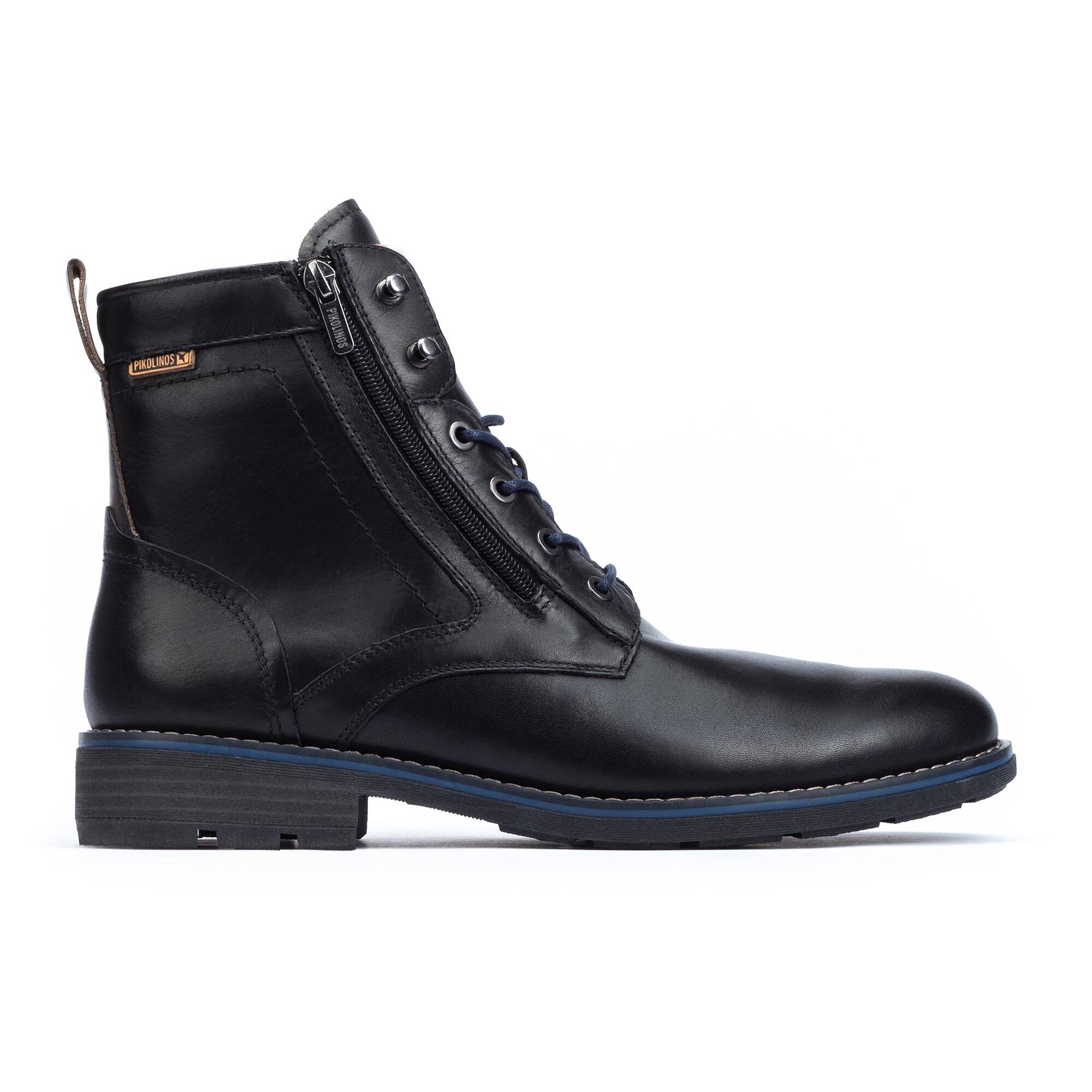 Boots | YORK M2M-8171, BLACK, large image number 10-M2M-8171_000_Pikolinos_YORK_BLACK_full.jpg | null