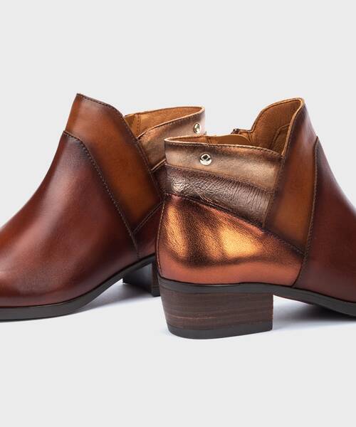 Botines Tacón | DAROCA W1U-8732C3 | COGNAC | Pikolinos