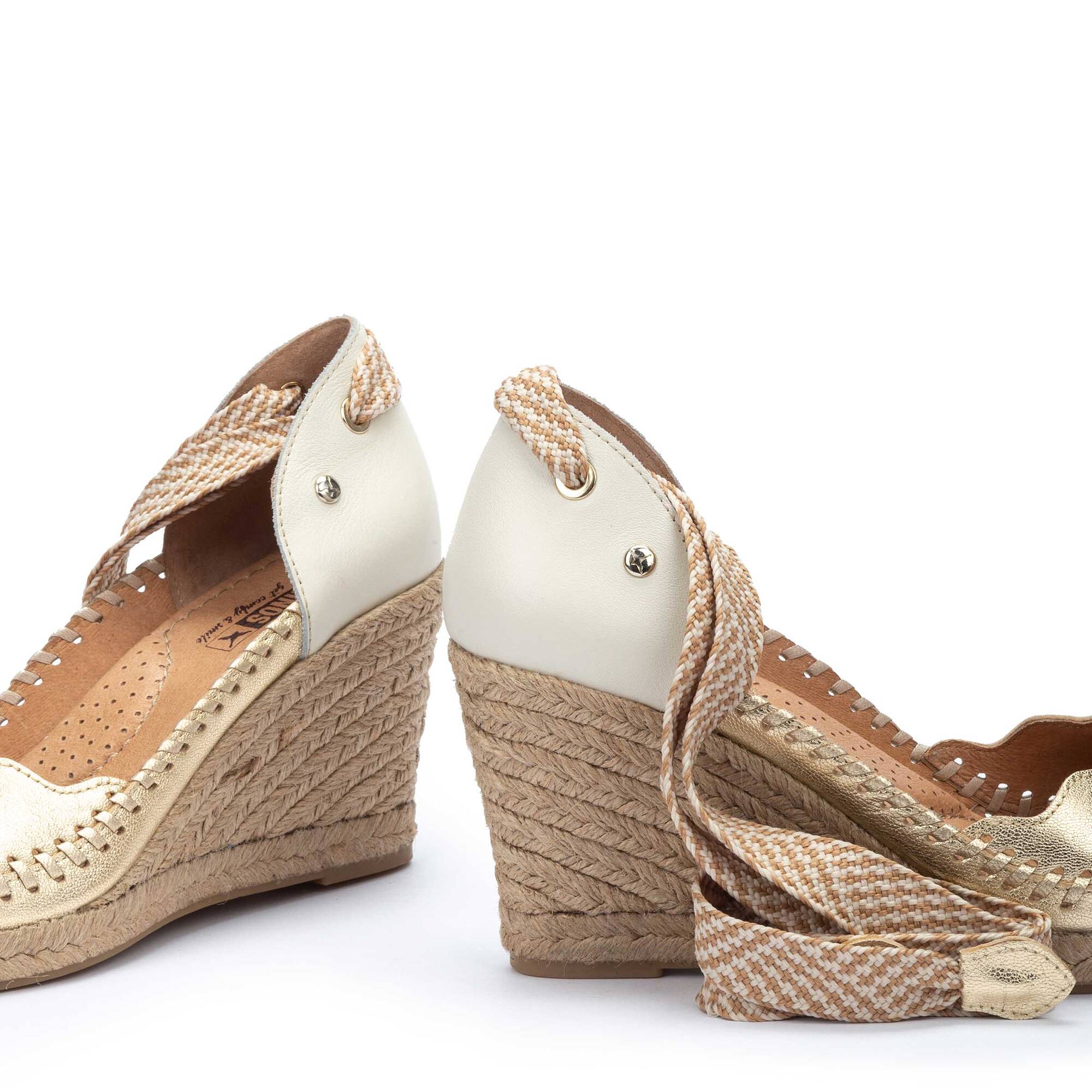 Wedges and platforms | CADIZ W4Y-1506CLC1, CARRARA, large image number 60 | null