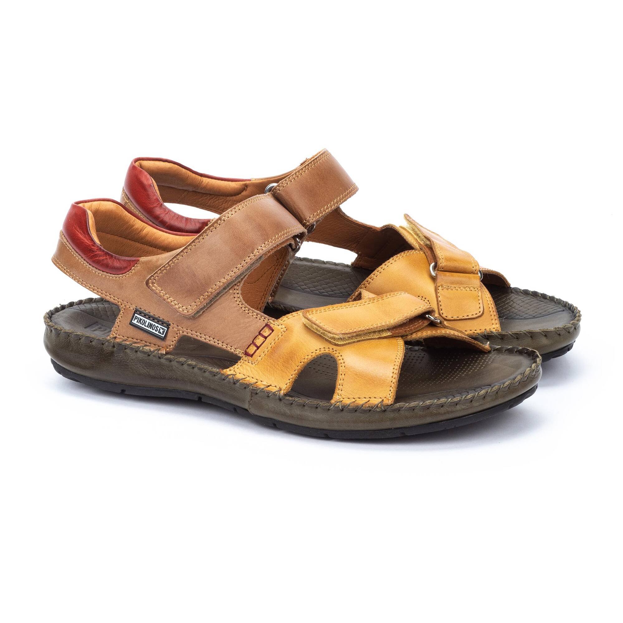 Sandals | TARIFA 06J-5818C2, HONEY, large image number 20 | null