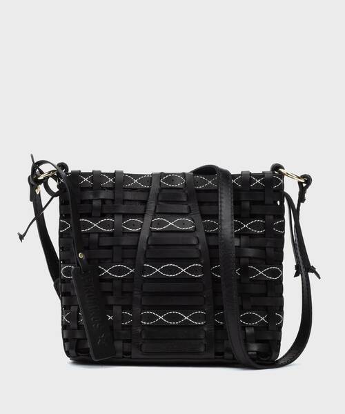 Sacs Bandoulière | ROMANA WHA-1121 | BLACK | Pikolinos