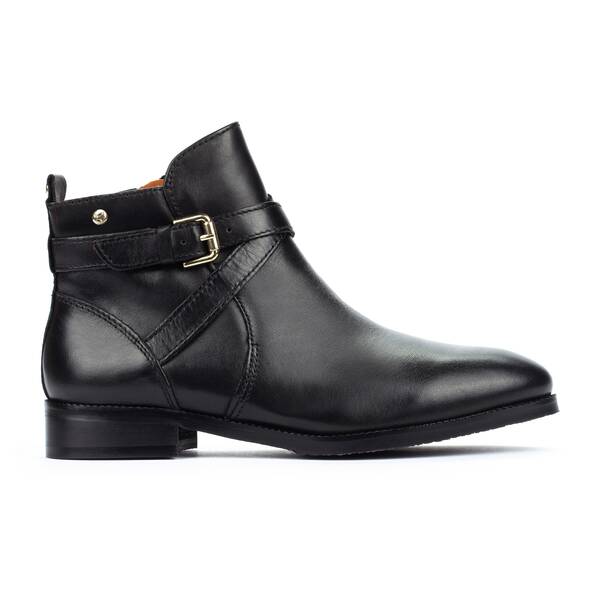 Ankle boots | ROYAL W4D-8614, BLACK, large image number 10 | null