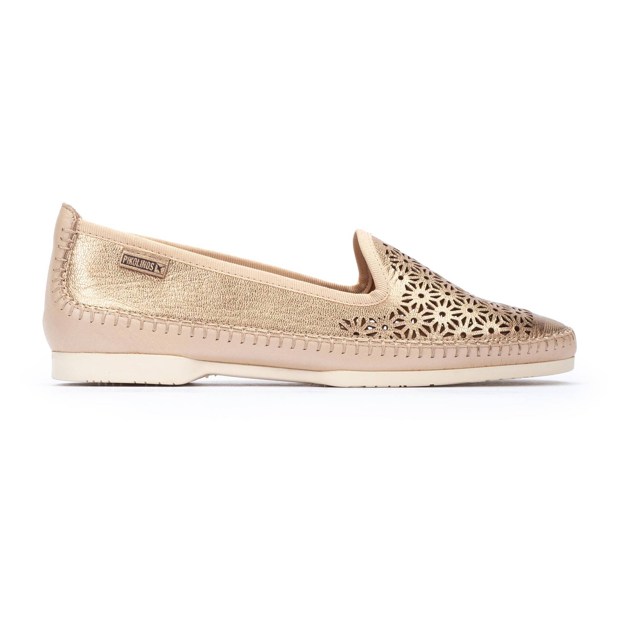 Loafers | AGUILAS W6T-3867CLC1, CHAMPAGNE, large image number 10 | null