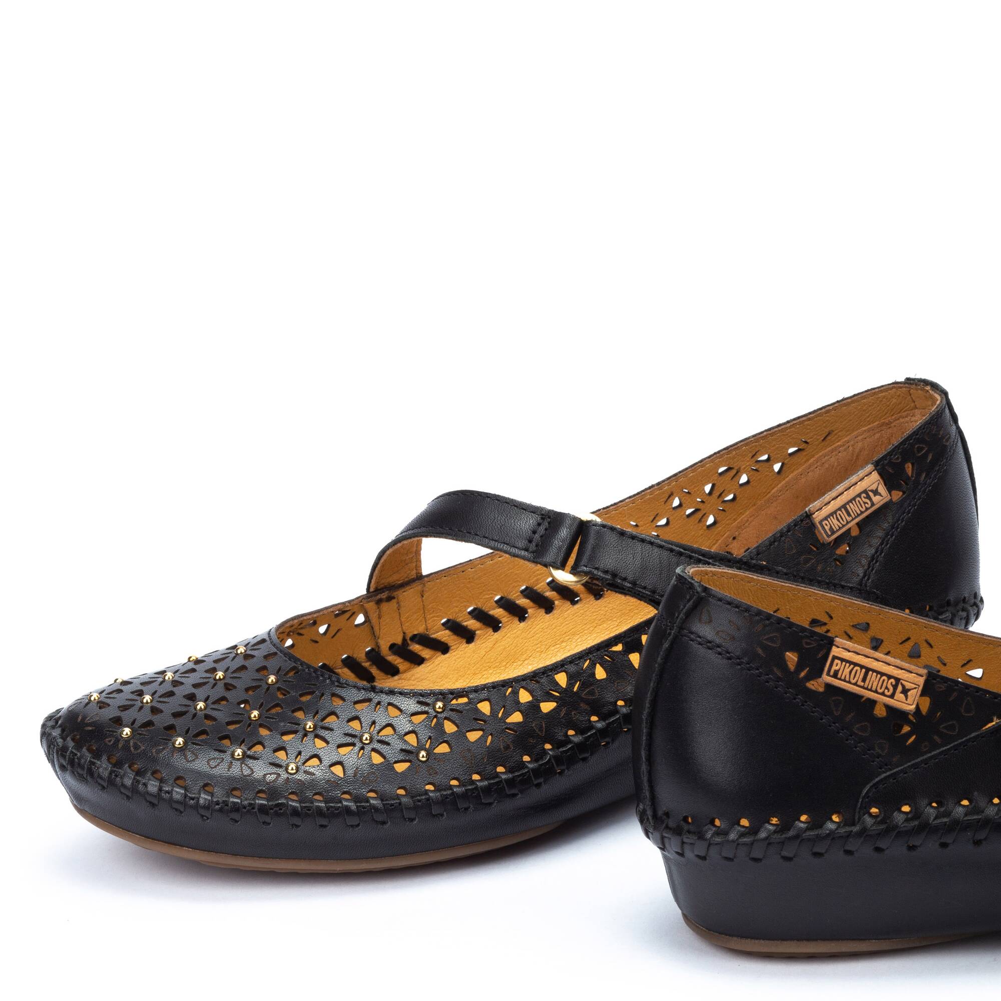 PIKOLINOS Women's P. Vallarta 655 Sandal - Leather Wedge, Ankle Lace-Up, Summer Casual Shoe - View #8