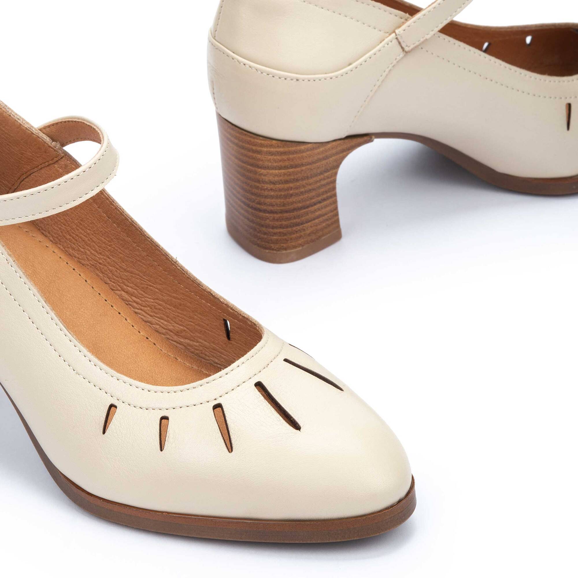 Heels | LUGO W8P-5751, MARFIL, large image number 60 | null