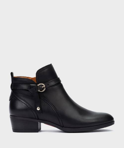 Heeled ankle boots | DAROCA W1U-8901C1 | BLACK | Pikolinos