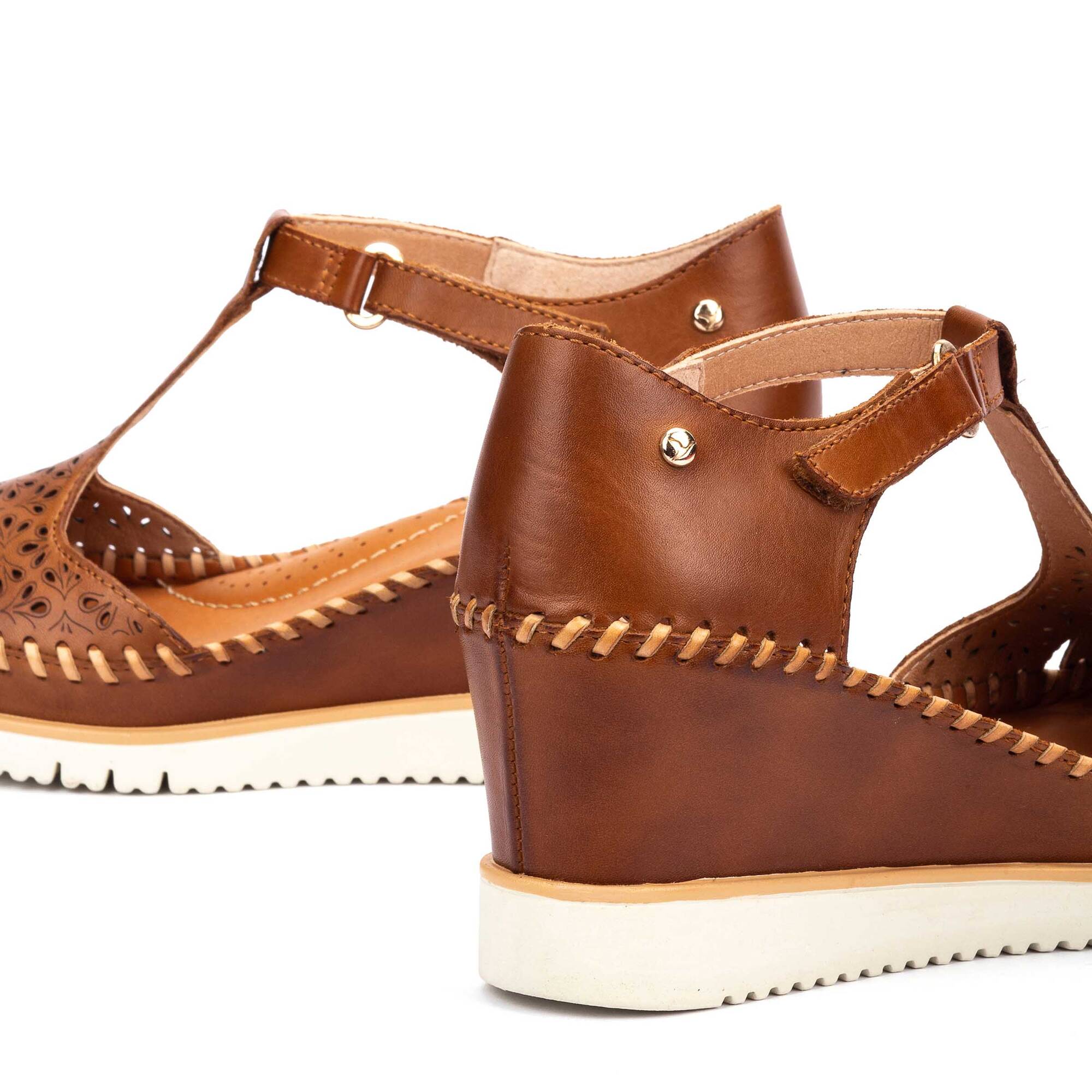 Wedges and Platforms | AGUADULCE W3Z-1629, BRANDY, large image number 60-W3Z-1629_250_Pikolinos_AGUADULCE_BRANDY_full.jpg | null