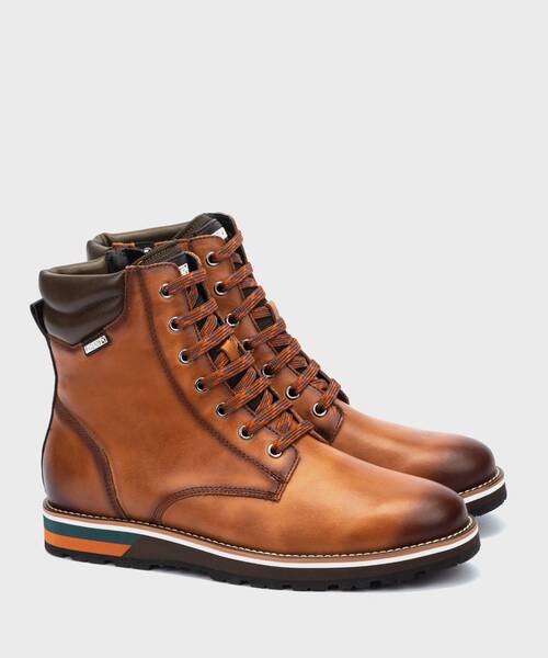 Boots | PIRINEOS M6S-8113C1 | BRANDY | Pikolinos