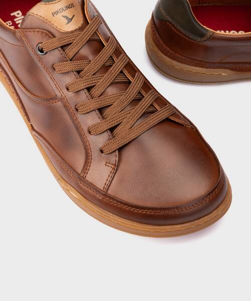 Chaussures de sport barefoot pour homme , ARENAL M4W , ARENAL M4W-6437C3 , CUERO