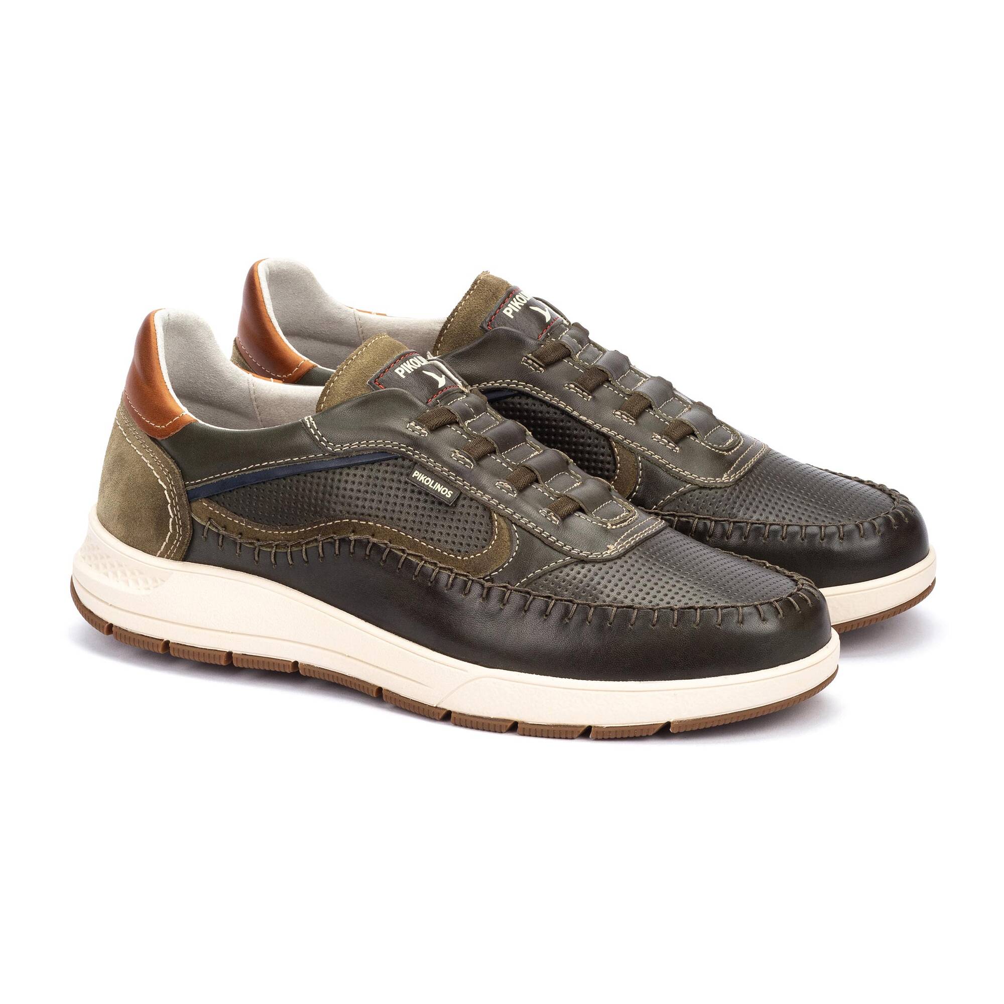 Sneakers | SALAMANCA M7W-6423C1, PINE, large image number 20-M7W-6423C1_446_Pikolinos_SALAMANCA_PINE_full.jpg | null