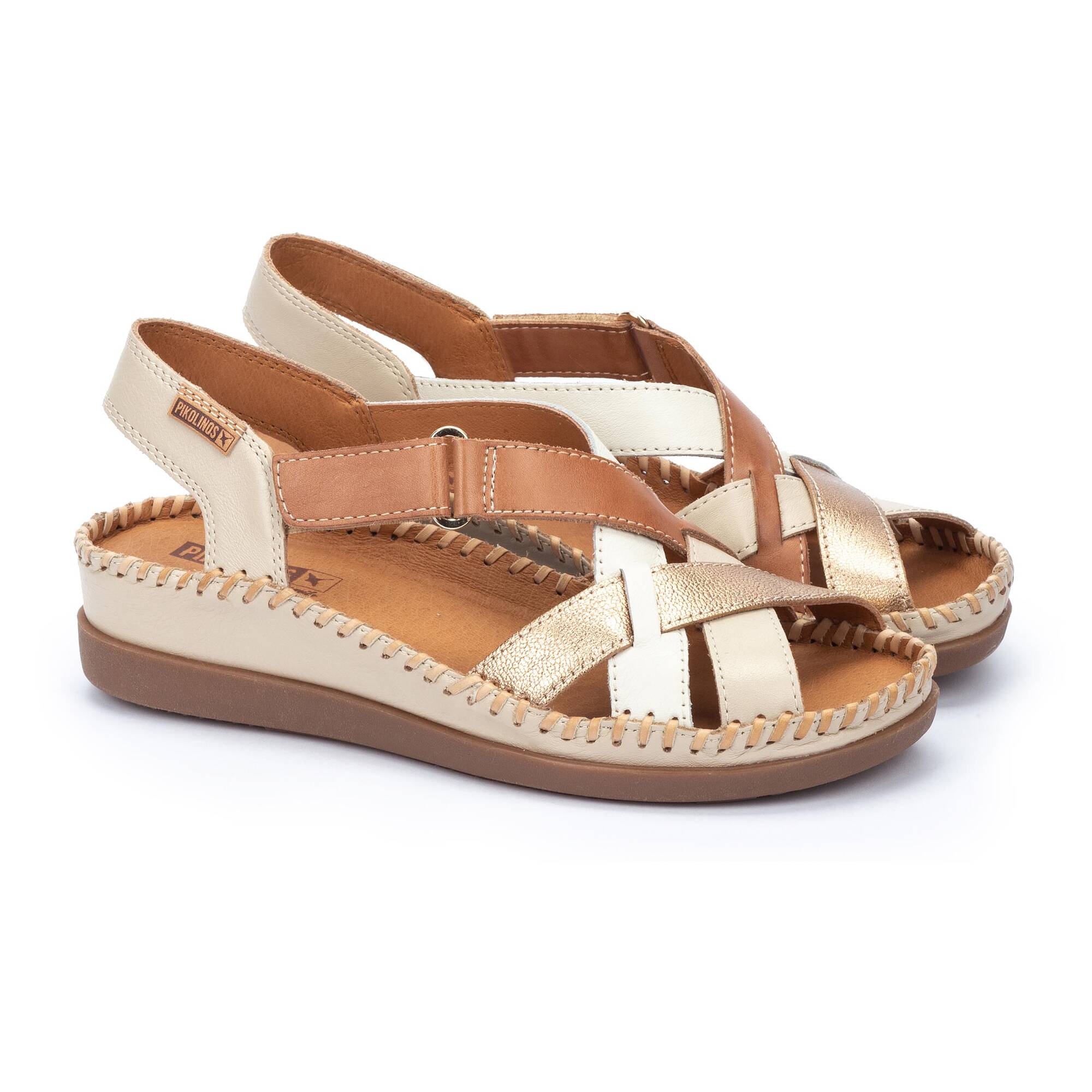 Wedges and platforms | CADAQUES W8K-0741C2, MARFIL, large image number 20 | null