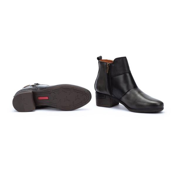 Ankle boots | MALAGA W6W-8616C1, LEAD, large image number 70 | null