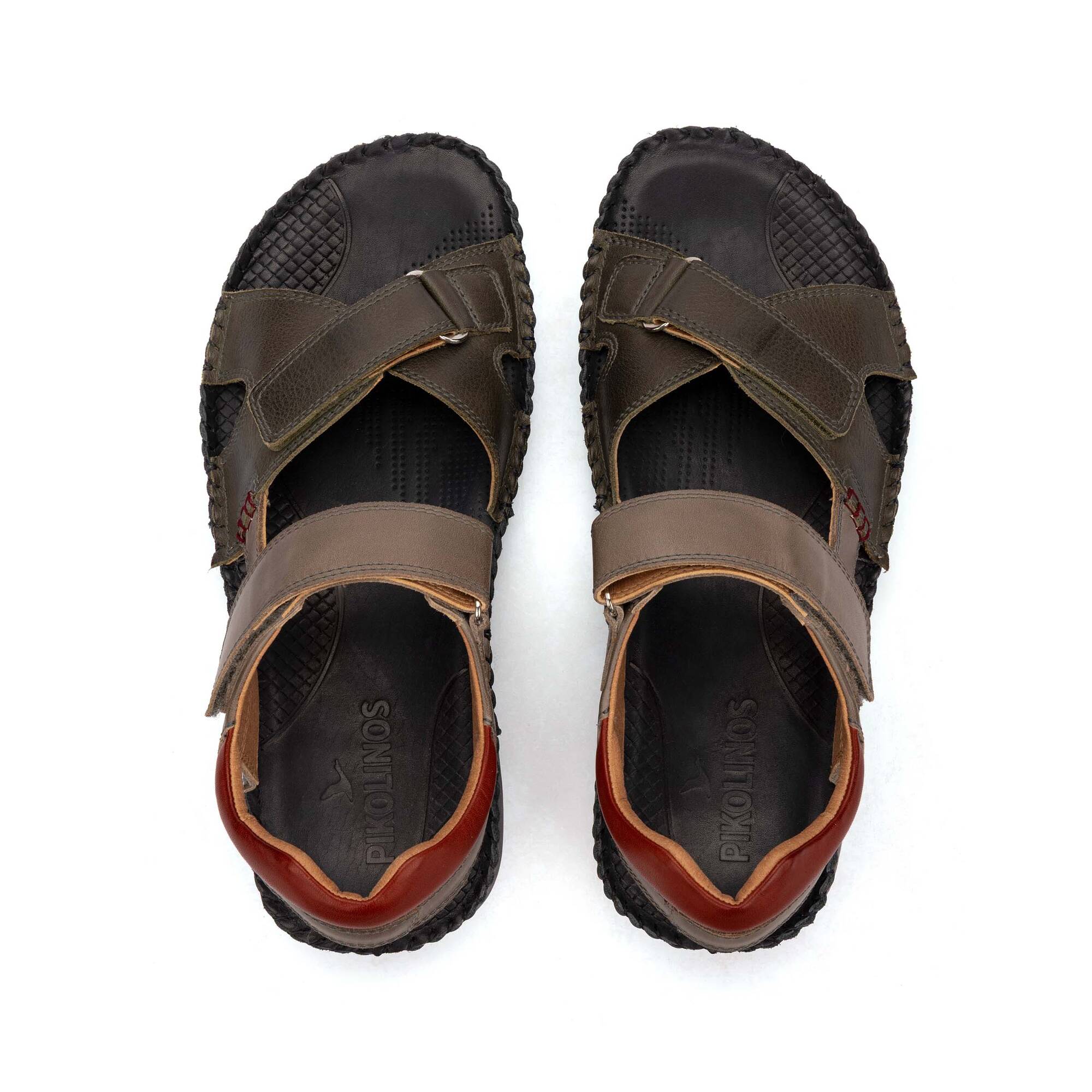 Sandalen | TARIFA 06J-5818C2, PINE, large image number 100-06J-5818C2_446_Pikolinos_TARIFA_PINE_full.jpg | null