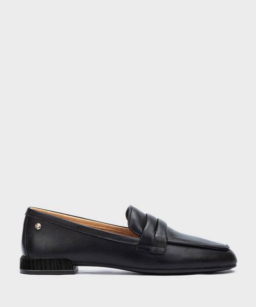 Mocasines | ALMERIA W9W-3531 | BLACK | Pikolinos