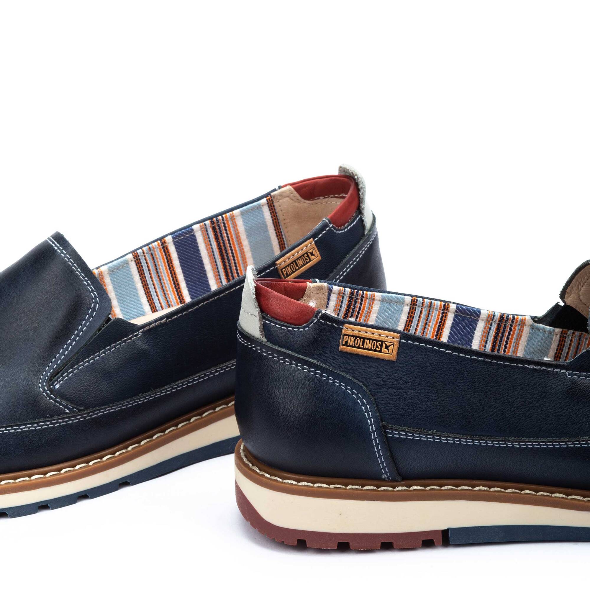 Slip on and Loafers | BERNA M8J-3131, BLUE, large image number 60-M8J-3131_300_Pikolinos_BERNA_BLUE_full.jpg | null