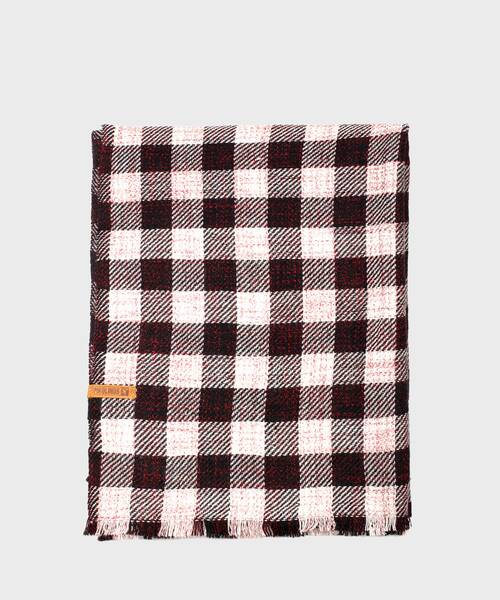 Plaid print scarf , SALDOS SRA PK , SALDOS SRA S-PK-ACC , UNICOLOR