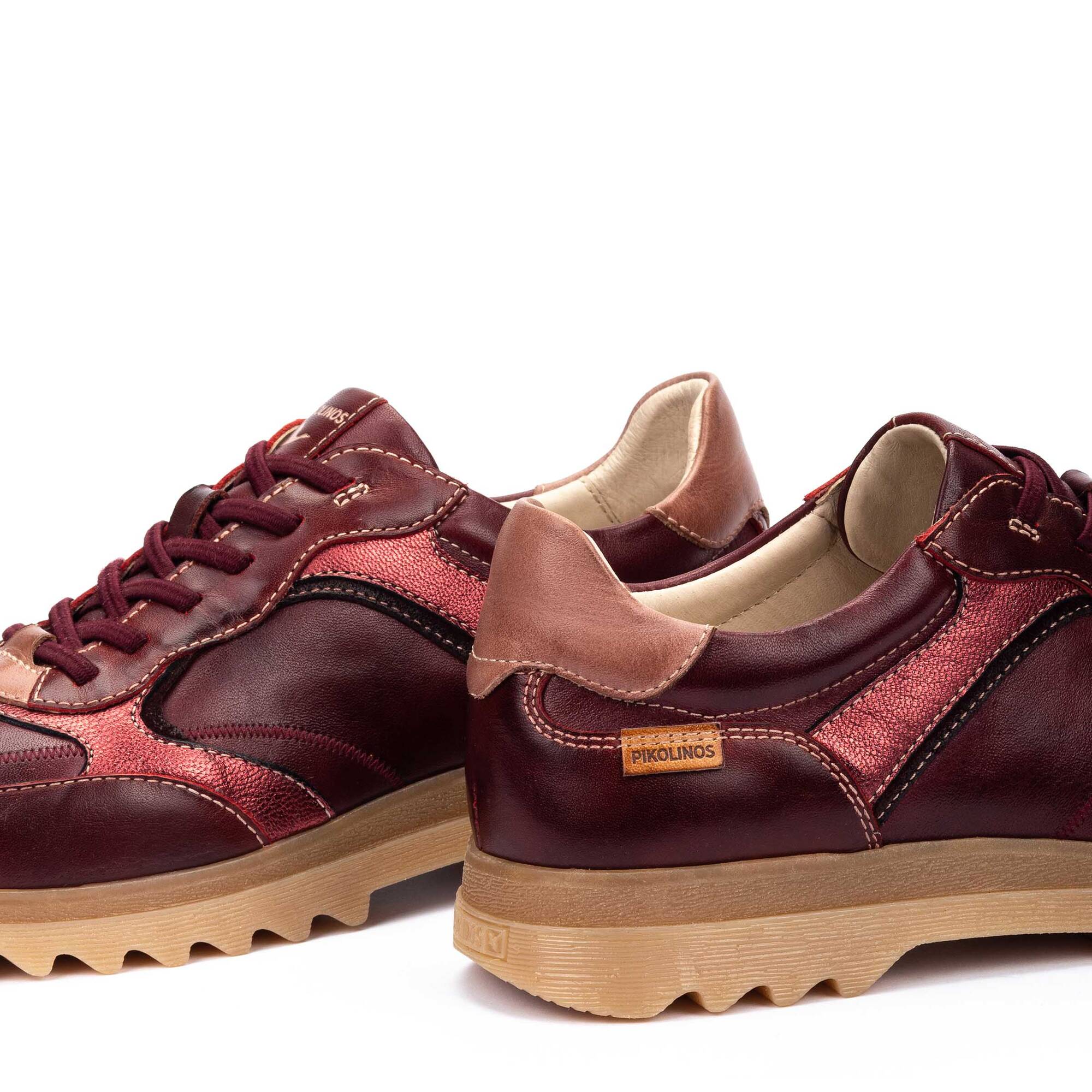 Sneakers | VIGO W3W-6649C2, GARNET, large image number 60-W3W-6649C2_511_Pikolinos_VIGO_GARNET_full.jpg | null