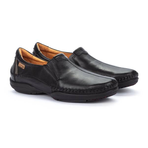 Slip on and Loafers | SAN TELMO M1D-6032, BLACK, large image number 20 | null