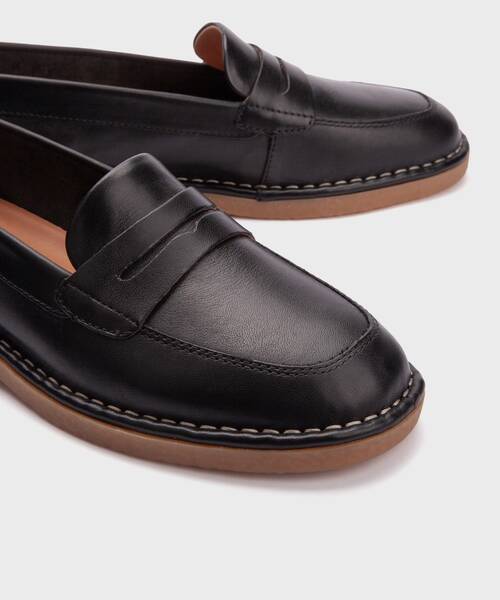 Loafers | NOIA W5W-3930 | BLACK | Pikolinos