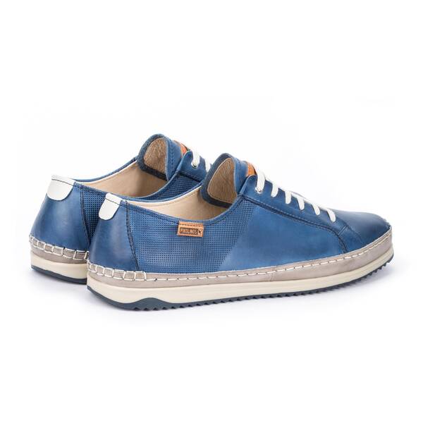 Zapatos vestir | MOTRIL M1N-4264, ROYAL BLUE, large image number 30 | null