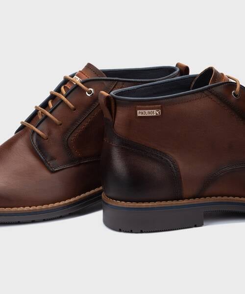 Boots | LEON M4V-8081BFC2 | CUERO | Pikolinos