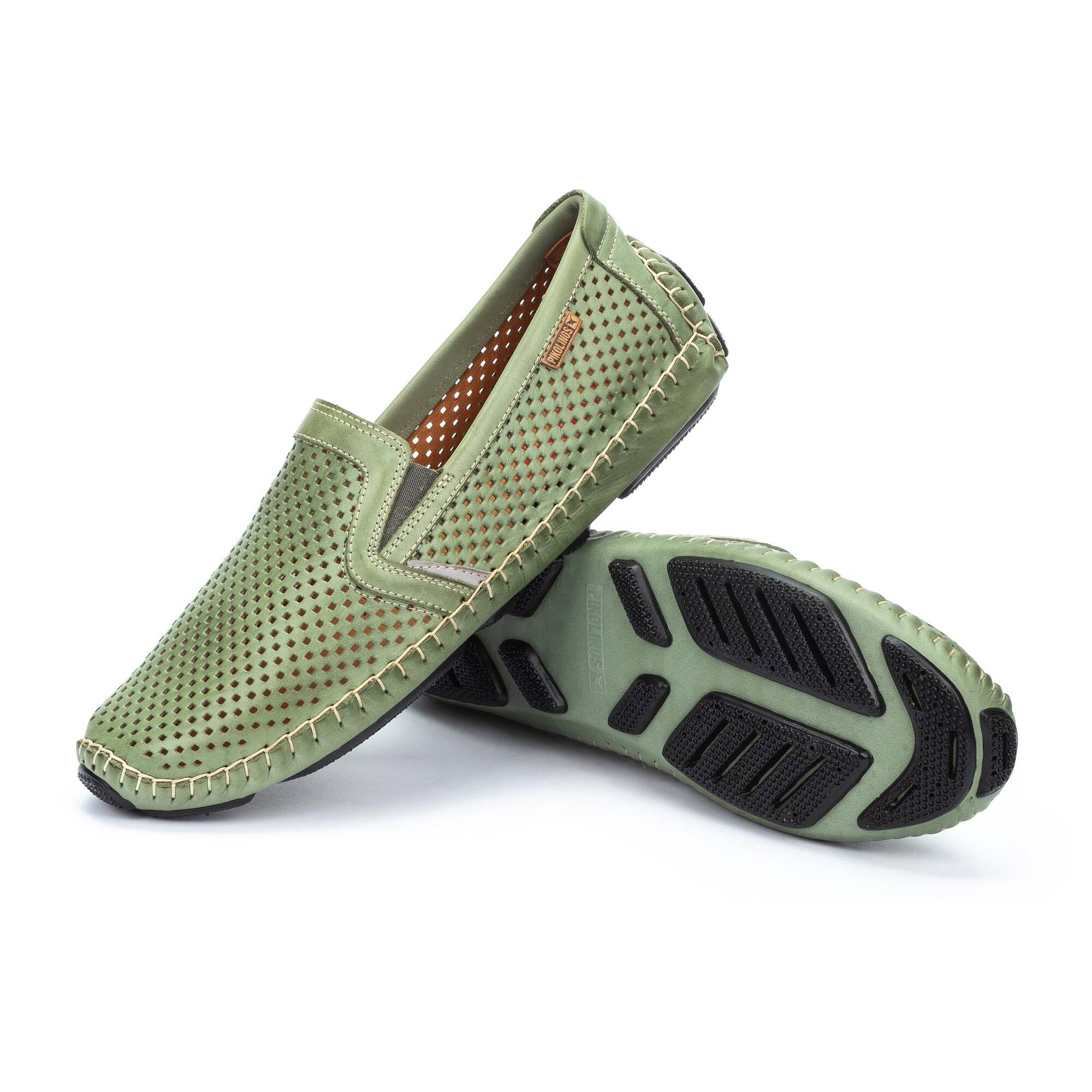 Slip on and Loafers | JEREZ 09Z-3100, MINT GREEN, large image number 70-09Z-3100_439_Pikolinos_JEREZ_MINT_GREEN_full.jpg | null