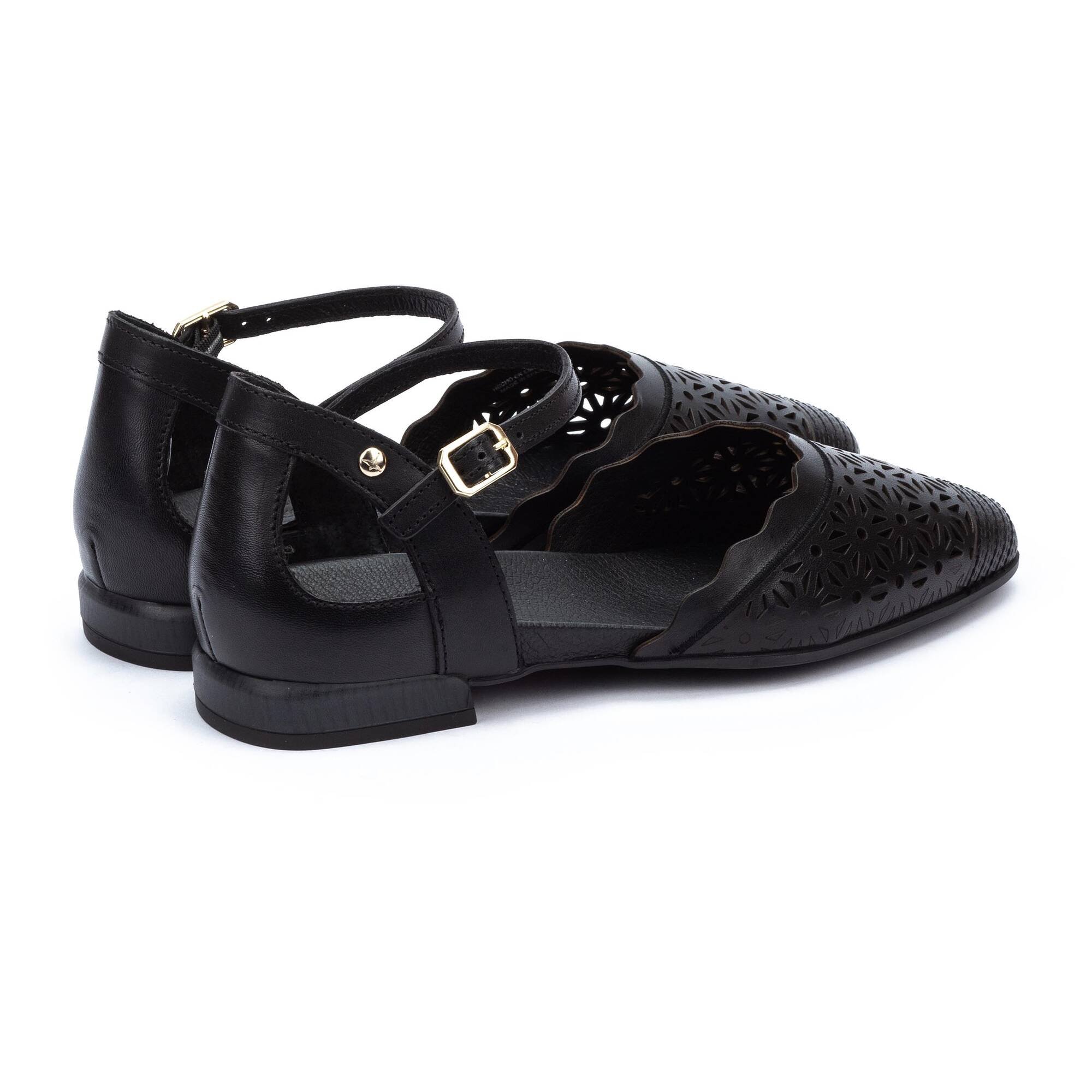 Sandals and Mules | BENISSA W6Q-4799, BLACK, large image number 30 | null