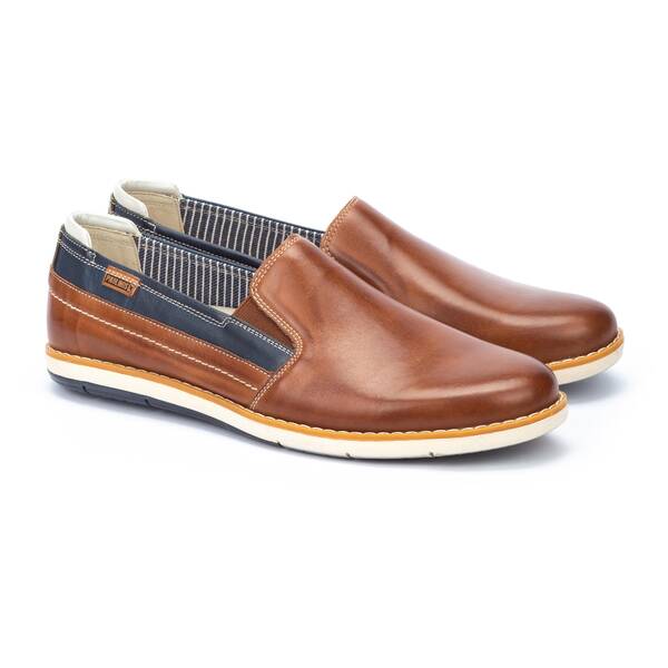 Slip on and Loafers | JUCAR M4E-3107C1, BRANDY, large image number 20 | null