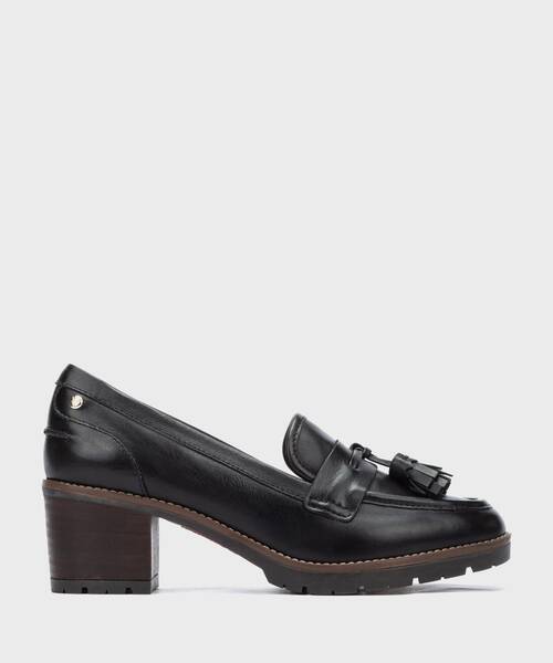Heels | LLANES W7H-3719 | BLACK | Pikolinos