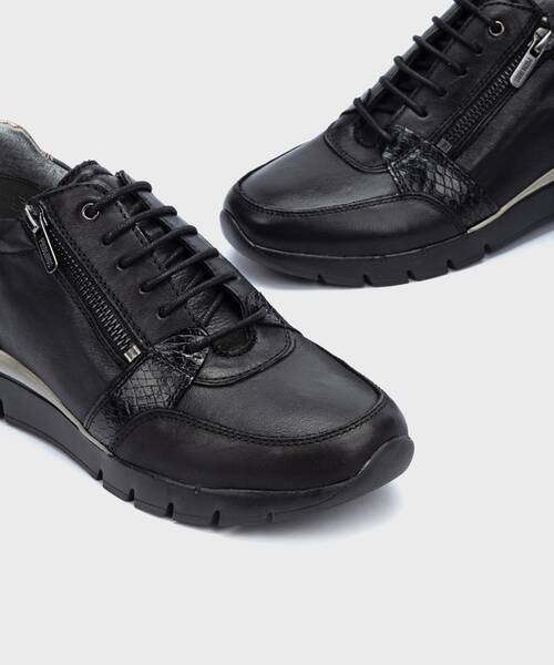 Sneakers | CANTABRIA W4R-6718C2 | BLACK | Pikolinos