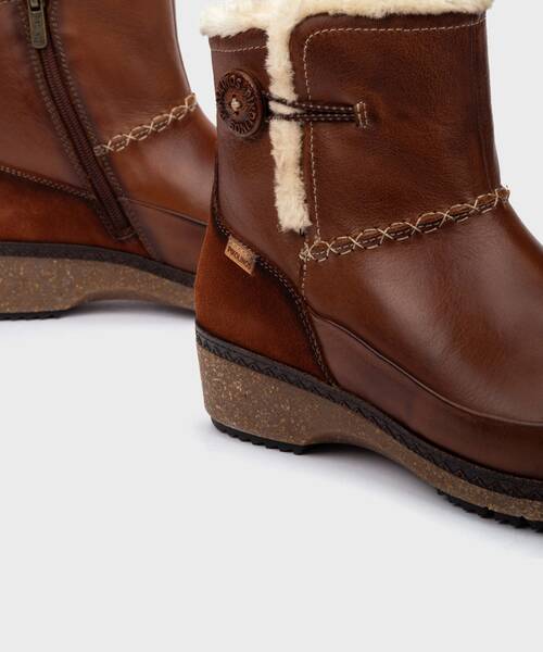Flat Booties | GRANADA W0W-8711C1 | CUERO | Pikolinos