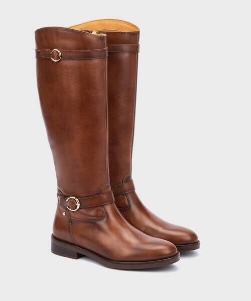 Buy Leather Boots for Women Pikolinos Official Online Store