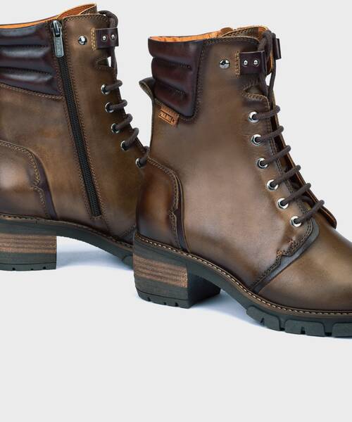 Ankle boots | SAN SEBASTIA W1T-8812C1 | OLIVE | Pikolinos