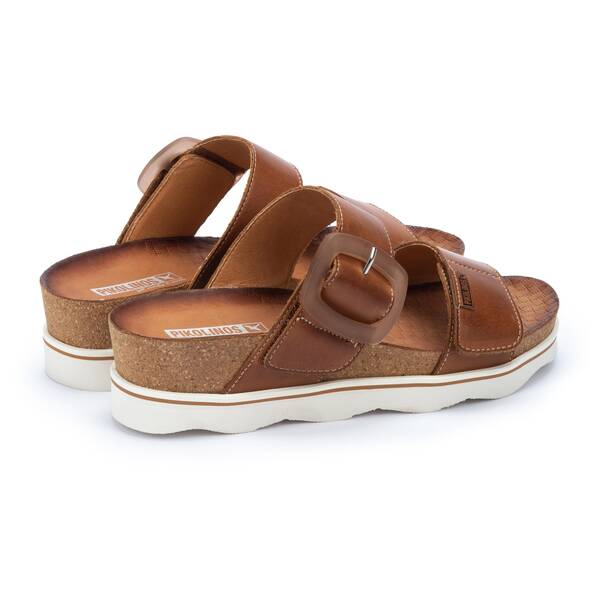 Sandals and Mules | MENORCA W6E-0596, BRANDY, large image number 30 | null