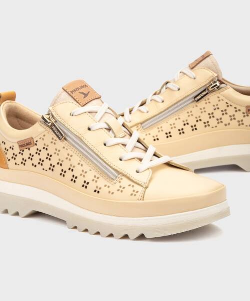 Sneakers | VIGO W3W-6841C1 | CREAM | Pikolinos