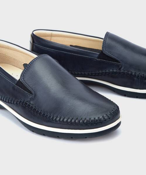Slip on and Loafers | MARBELLA M9A-3111 | BLUE | Pikolinos