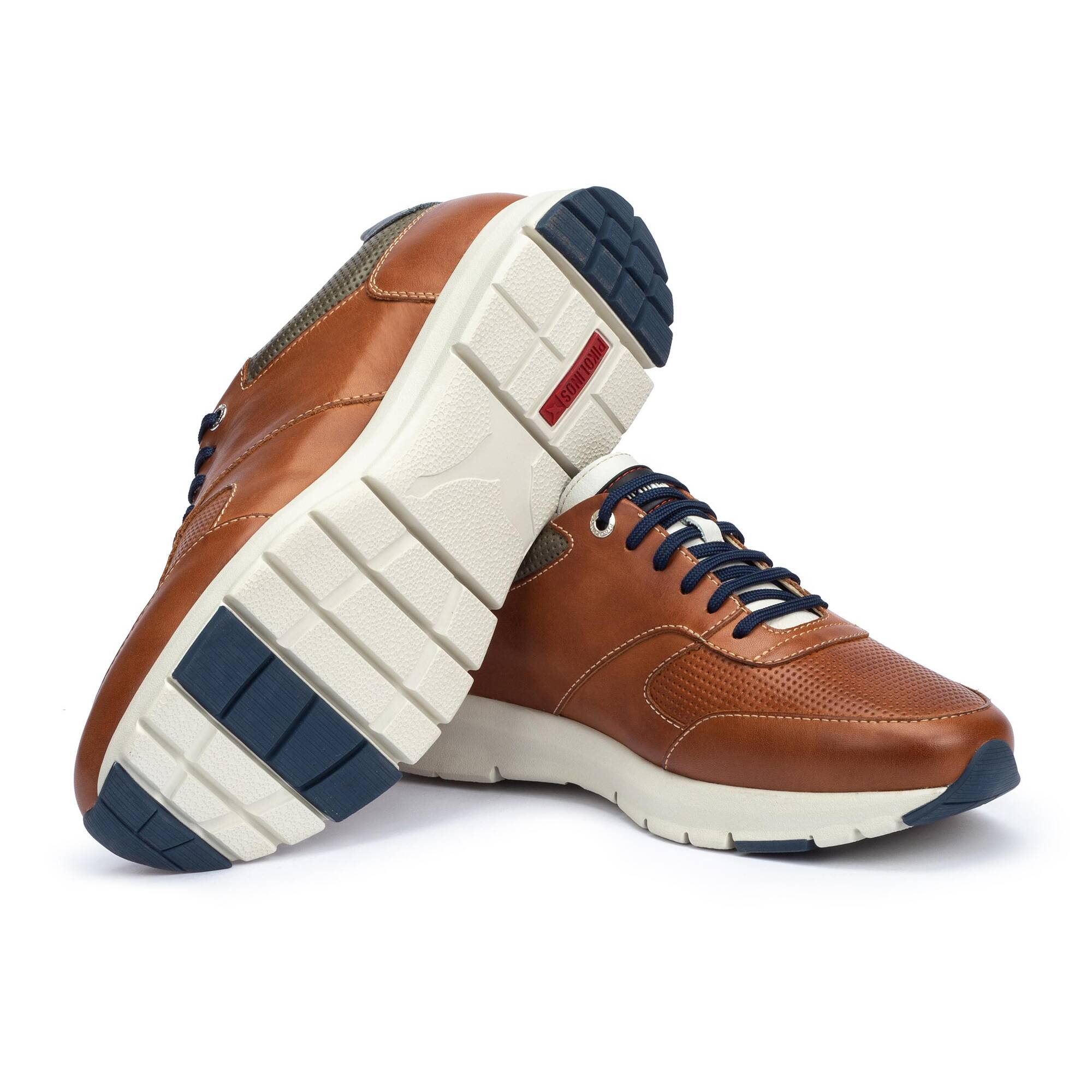 Men s Leather Shoes REUS M6F 6050C1 OUTLET Pikolinos