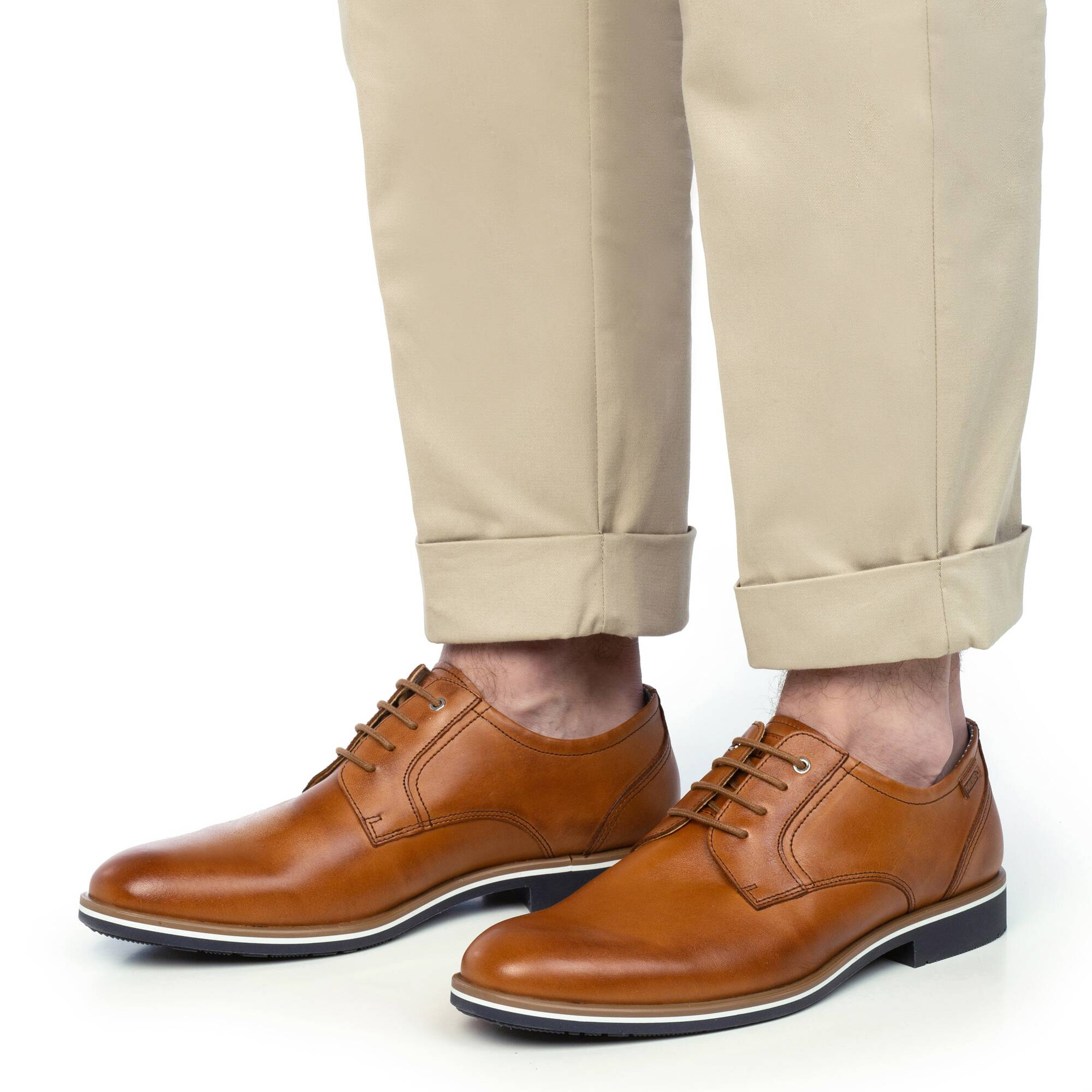 Casual shoes | LEON M4V-4130, BRANDY, large image number 90 | null